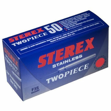 Sterex Electrolysis Ss Size .006 2 Piece Needle