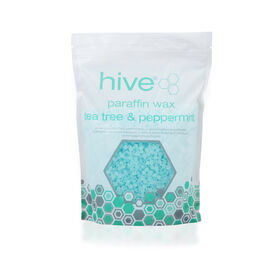 Hive of Beauty Paraffin Wax Pellets - Tea Tree & Peppermint 700g