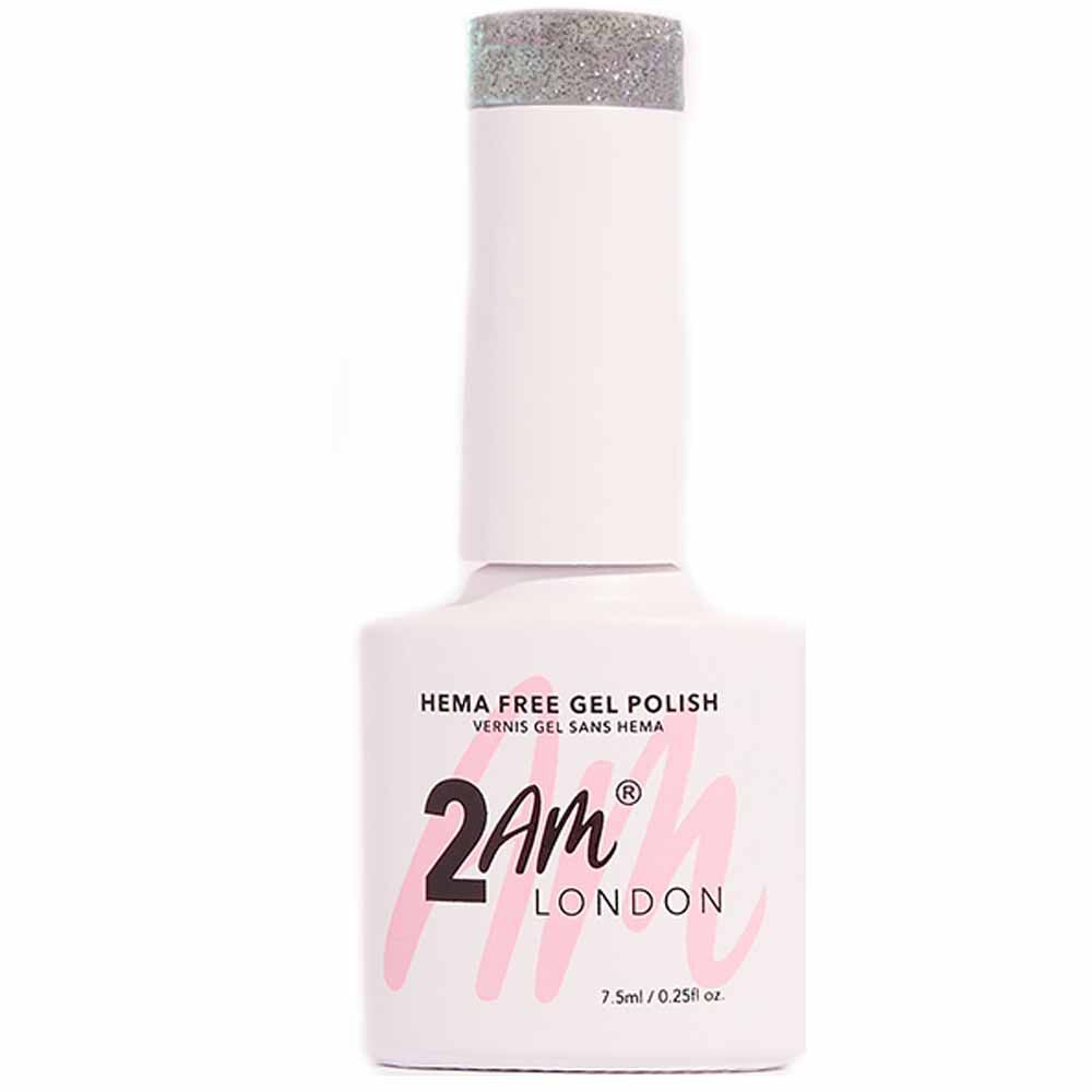 2AM London The Glow Up Collection Reflective Glitter Gel Polish - Spoilt 7.5ml