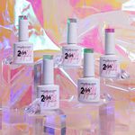 2AM London The Glow Up Collection Reflective Glitter Gel Polish - Spoilt 7.5ml