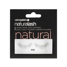 Salon System Naturalash Strip Lashes Natural 020