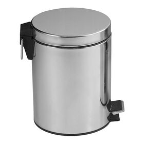 Bentley Brushware Stainless Steel Pedal Bin 12 Litre