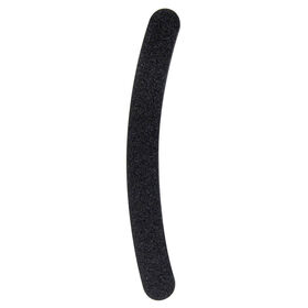 Salon Services Black Boomerang Nail File 80 Grit, Single