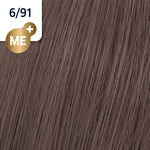 Wella Professionals Koleston Perfect Permanent Hair Colour 6/91 Dark Ash Blonde 60ml