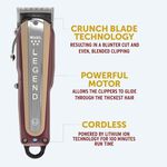 WAHL 5 Star Cordless Legend Clipper Kit