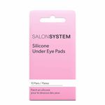 Salon System Silicone Under Eye Pads, Pack of 10