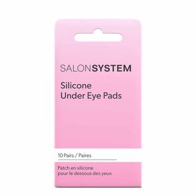 Salon System Silicone Under Eye Pads, Pack of 10