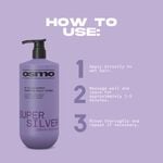 Osmo Super Silver No Yellow Shampoo 1000ml
