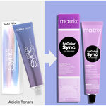 Matrix SoColor Sync Pre-Bonded Acidic Toner - 5A Brunette Ash 90ml