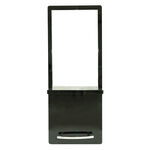 S-PRO Black Gloss Styling Unit, with Footrest