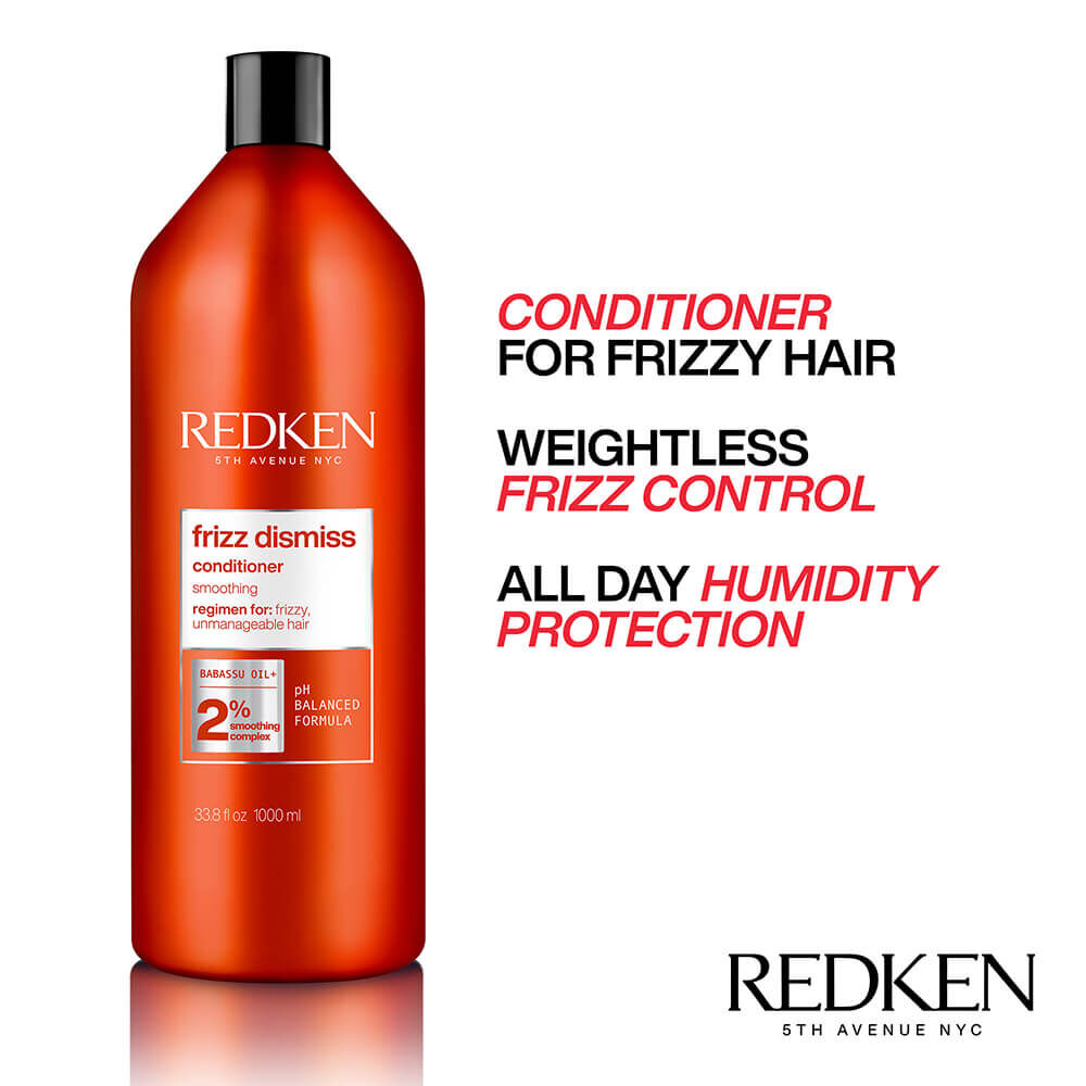 Redken Frizz Dismiss Conditioner 1000ml Conditioner Salon Services