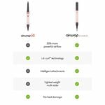 Dyson Airwrap Co-anda 2x&trade; Multi-Styler and Dryer - Straight+Wavy, Ceramic Pink and Rose Gold