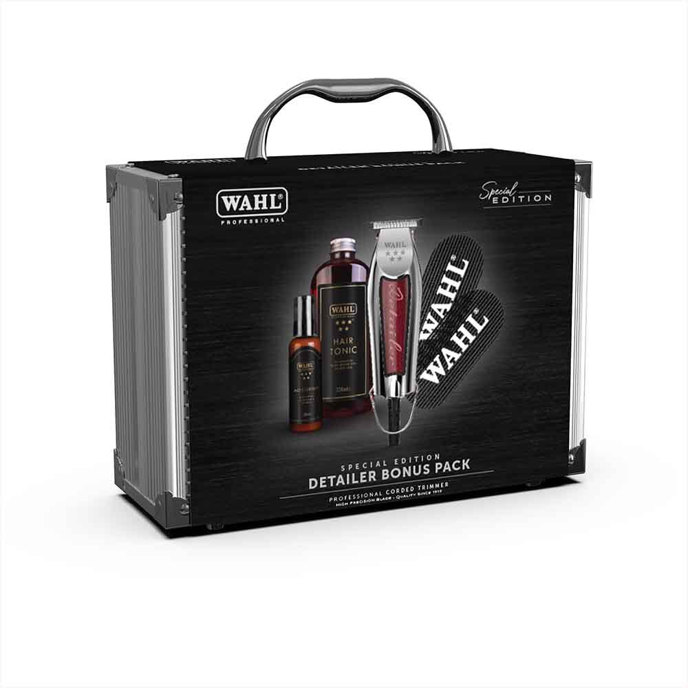 WAHL 5 Star Trimmer Kit Detailer 5 Star Promo with Accessories in Vanity Case