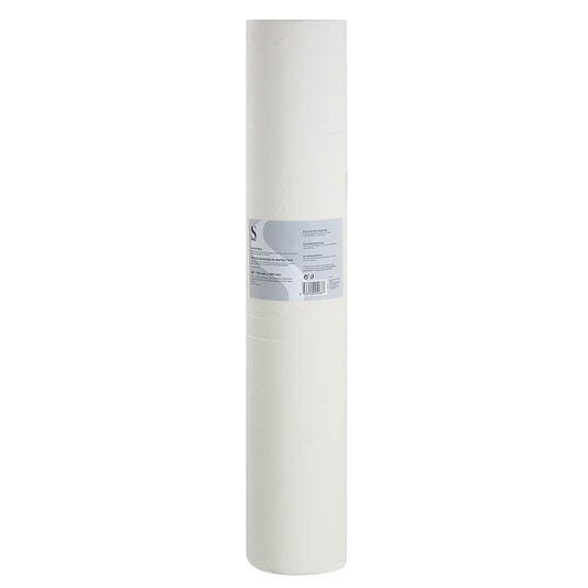 S-PRO 2-Ply Couch Roll 40m, 28 inch 100 Perforated Sheets