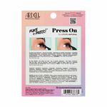 Ardell Press On Pre-Glued Underlash Extensions FauxMink Natural, 30 ct