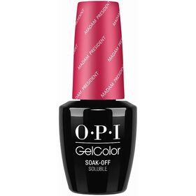 OPI GelColor Gel Polish - Madam President 15ml