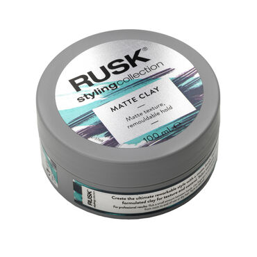 Rusk Styling Collection Matte Clay 100ml
