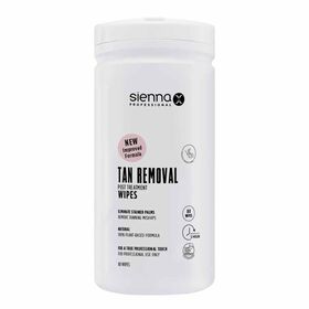 Sienna X Tan Removal Wipes Pack of 80
