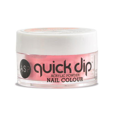 ASP Quick Dip Acrylic Dipping Powder Nail Colour - Hot Pink Petals 14.2g