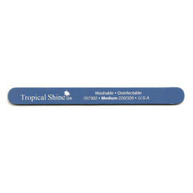 Tropical Shine Blue Nail File (Medium 220/320)