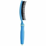 Olivia Garden Inner Child FingerBrush Care Iconic Boar & Nylon - Blue