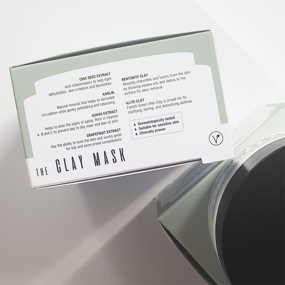 Sienna X The Clay Mask 150ml Face Masks & Treatments Salon Services