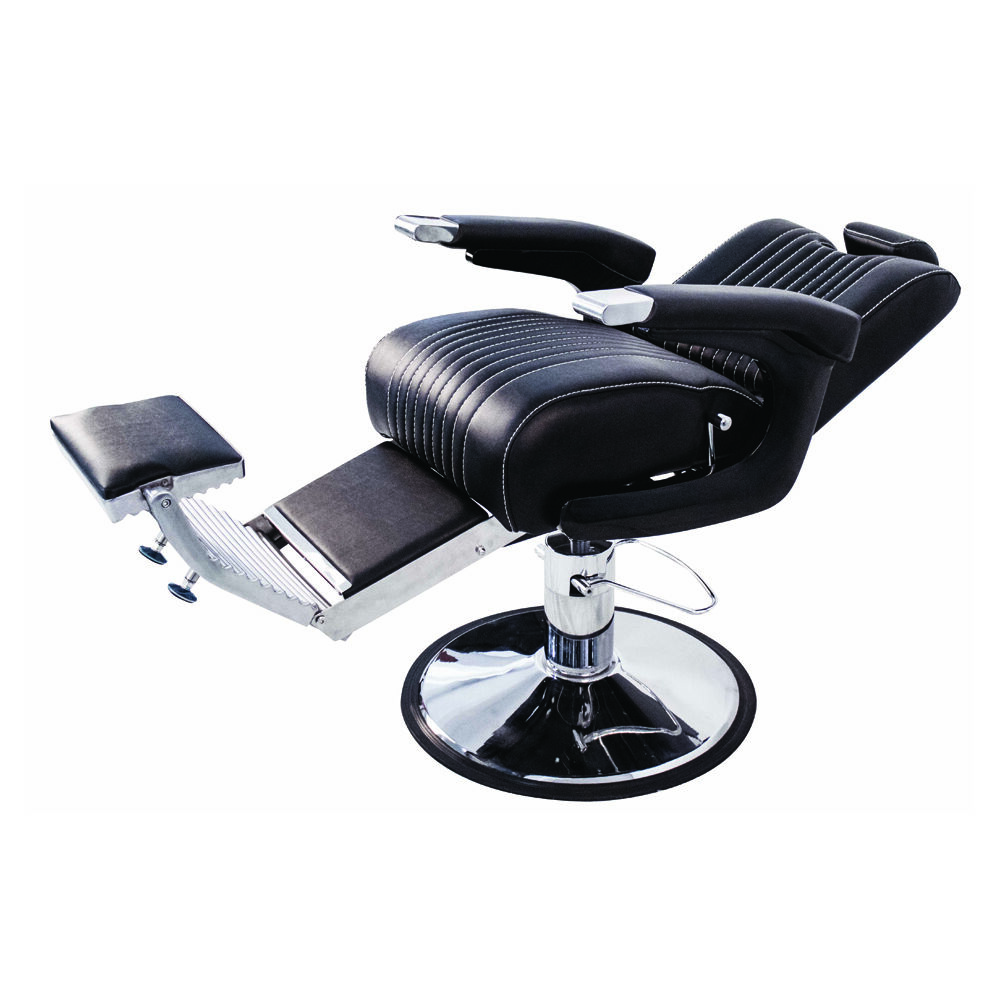 S Pro Hampstead Barber S Chair Black Barber Chairs Salon Services
