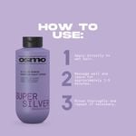 Osmo Super Silver No Yellow Shampoo 400ml