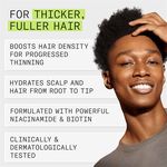 Nioxin Scalp + Hair Thickening System 2 Treatment Serum for Natural Hair with Progressed Thinning 100ml