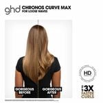 ghd Chronos Curve Max Wand, Black
