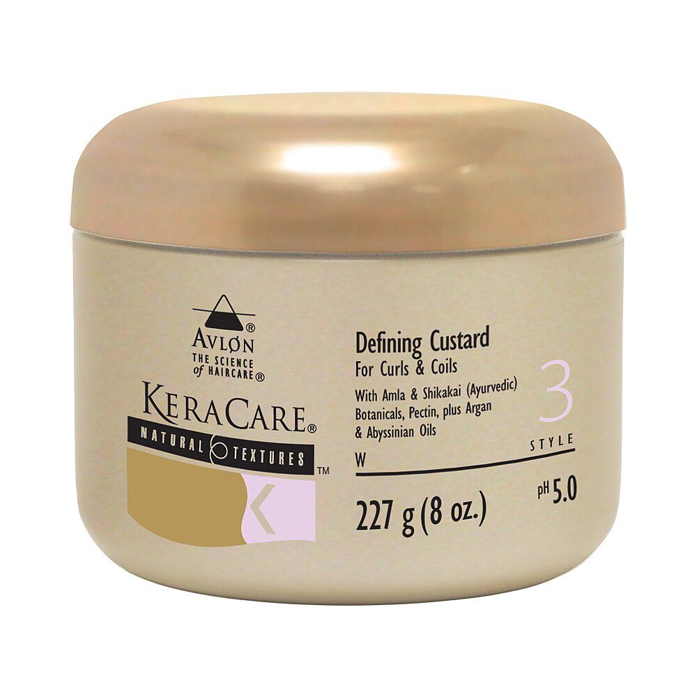 KeraCare Natural Textures Defining Custard 227g