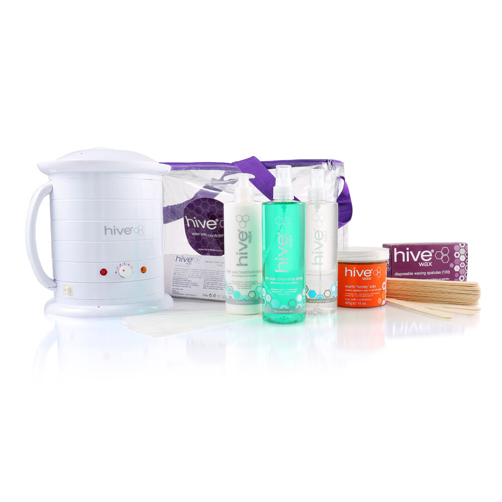Hive of Beauty Warm Wax Treatment Pack with Heater