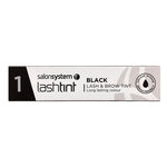 Salon System Lash & Brow Tint - Black 15ml