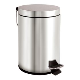 Bentley Brushware Stainless Steel Pedal Bin 3 Litre