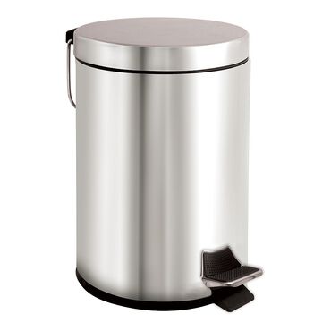 salon litre brushware pedal bentley bin stainless steel services