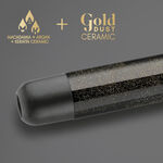 Diva Professional Styling Precious Metals Gold Dust Multi Wand