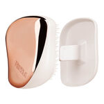 Tangle Teezer On-The-Go Compact Styler, Rose Gold Cream