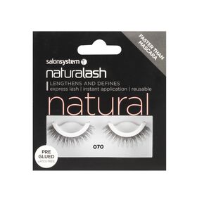 Salon System Naturalash Strip Lashes Natural 070