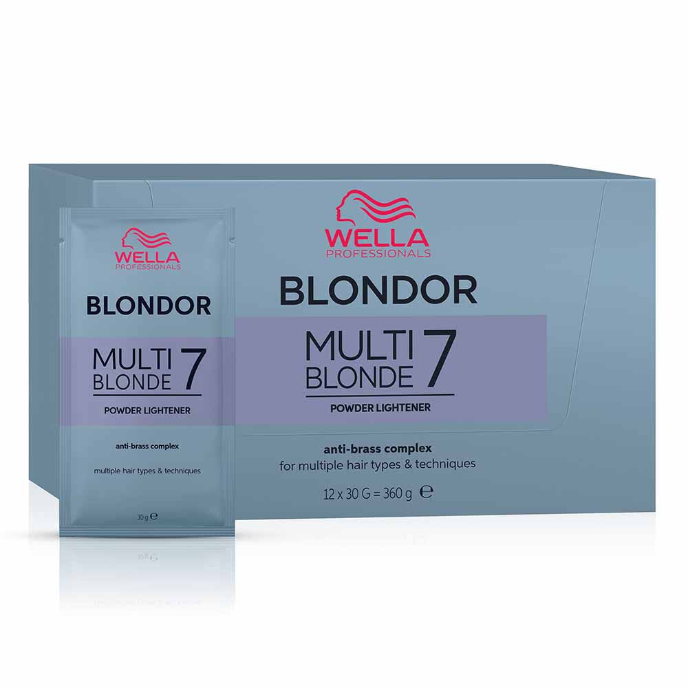 Wella bleach hot sale