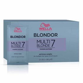 Wella Professionals Blondor Multi Blonde Powder Sachet Bleach 30g