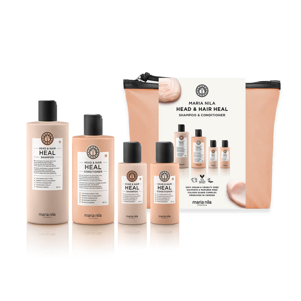 Maria Nila Care & Style Head and Hair Heal Beauty Bag 850ml Shampoo