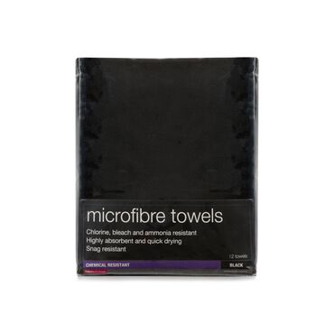 Salon Services Microfibre Towels 12 Pack