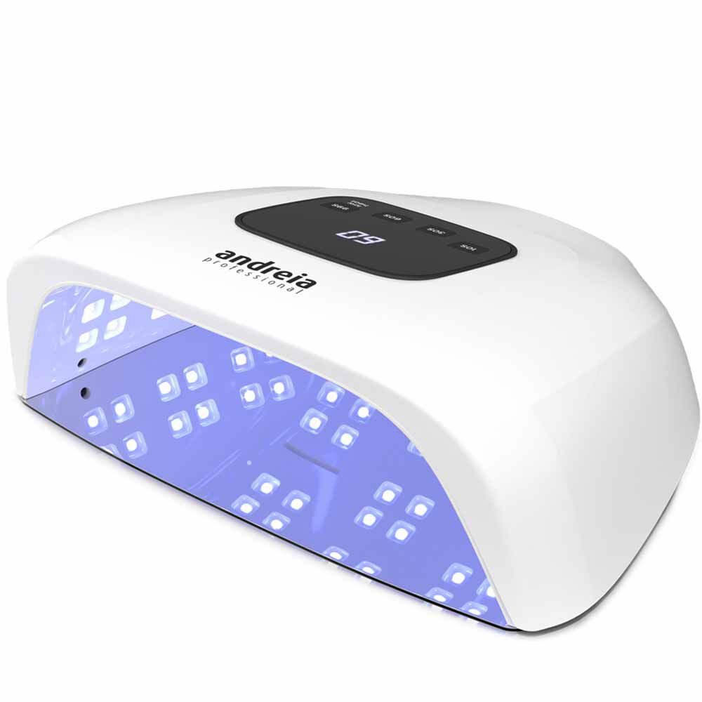 Andreia Professional Semi-Permanenter Nagelgel-Lack Farbe 287 Blau – UV/LED Aushärtend, Bis Zu 4 Wochen Haltbar | Mit Intensivem Glanz, 10,5 Ml