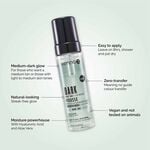 Sienna X Dark Self Tan Clear Water Mousse 150ml