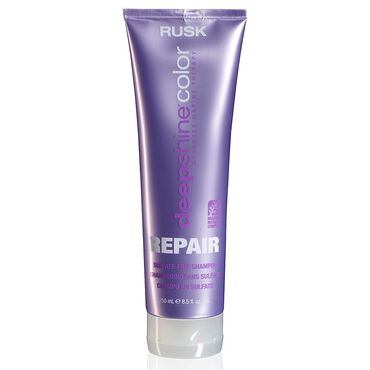 Rusk Deep Shine Repair Sulfate Free Shampoo 250ml