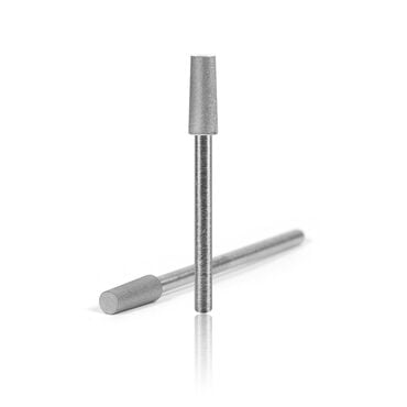 Kupa K-Star DI-32-030 Diamond Manicure Nail Drill Bit (Fine) Silver