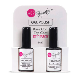 ASP Signature Gel Polish Top & Base Duo Pack