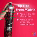 Matrix Vavoom Freezing Spray Fast-drying, Extra Hold High Hold Hairspray 500ml