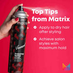 Matrix Vavoom Freezing Spray Fast-drying, Extra Hold High Hold Hairspray 500ml