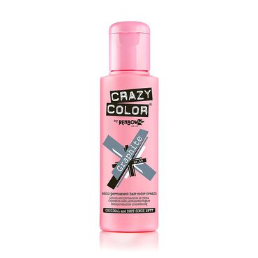 Crazy Color Crazy Color Semi Permanent Hair Colour Cream - Graphite 100ml